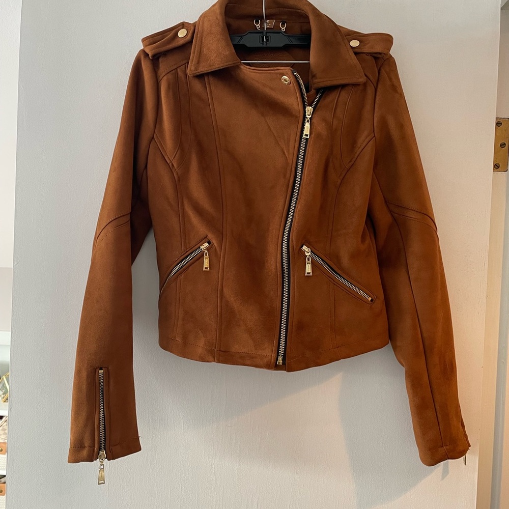 Brown jacket